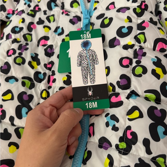 NWT spyder 18 mon winter suit - Picture 2 of 3